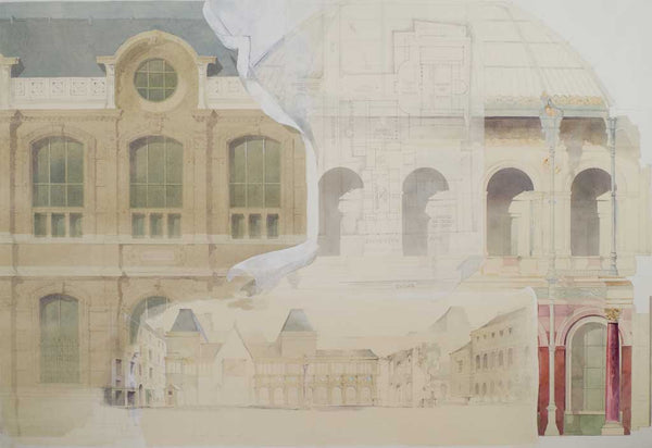 L' École des Beaux-Arts – Paris – Gabriel Prize
