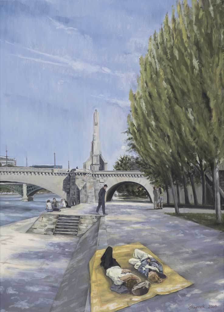 Paris Riggs Lunch – Paris – Gabriel Prize