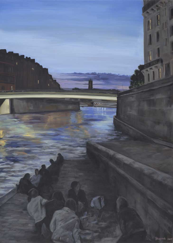 Paris Riggs Dinner – Paris – Gabriel Prize