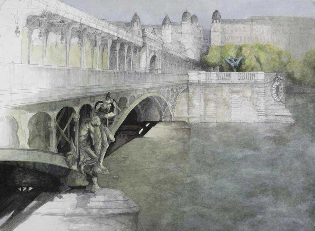 Pont de Bir-Hakeim – Paris
