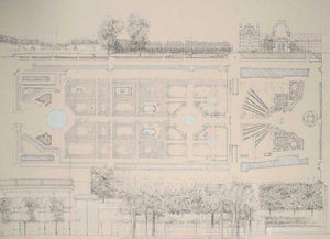 L’axe historique: la réalité du lieu. Le jardin des Tuileries – Paris